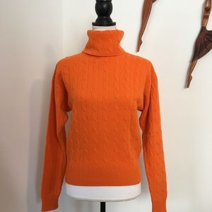 🦋 Ralph Lauren Purple Label Turtle Neck